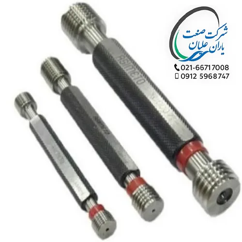 گیج های توپی اینچی برو نرو تلرانس 2B سایز 2-8UN