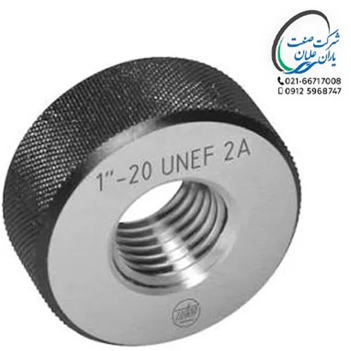 گیج های رینگی اینچی نرو تلرانس 2A سایز 20UNEF-7/8