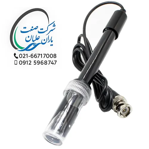 سنسور آزمایشگاهی اندازه گیری PH مدل E-201
