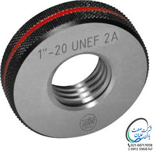 گیج های رینگی اینچی برو تلرانس 2A سایز 20UNEF-7/8