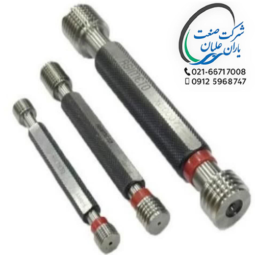 گیج های توپی اینچی برو نرو تلرانس 2B سایز 3/4-2-16UN