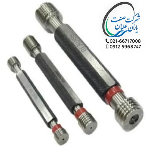 گیج های توپی اینچی برو نرو تلرانس 2B سایز 3/4-2-16UN