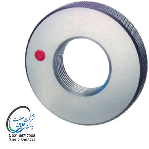 گیج های رینگی اینچی برو تلرانس 2A سایز 11UNC-5/8