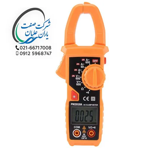 آمپرمتر 600A AC مدل PM2018A