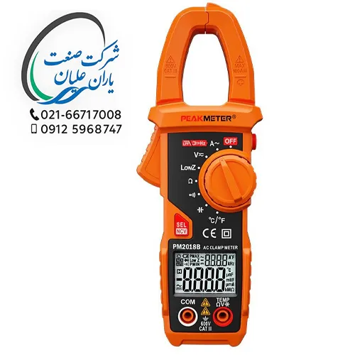 آمپرمتر 600A AC مدل PM2018B