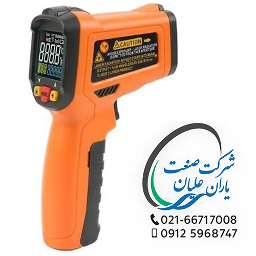 ترمومتر لیزری 50-/550 مدل PM6530B