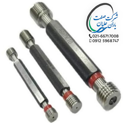 گیج های توپی اینچی برو نرو تلرانس 2B سایز 3/4-2-12UN