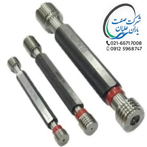 گیج های توپی اینچی برو نرو تلرانس 2B سایز 3/4-2-12UN