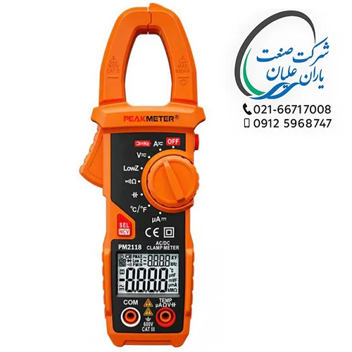 آمپرمتر 600A AC/DC مدل PM2118