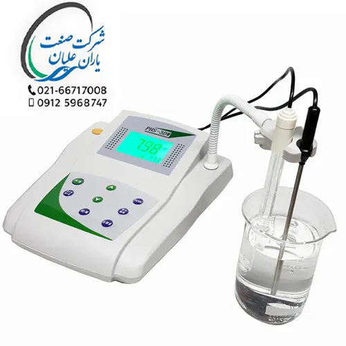 اندازه گیری میزان PH/mV رومیزی آزمایشگاهی مدل DX-PHS-3DW