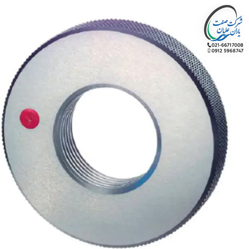 گیج های رینگی اینچی برو تلرانس 2A سایز UNC1-8
