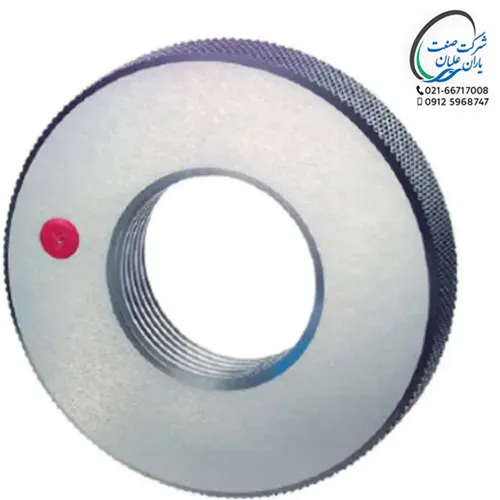 گیج های رینگی اینچی برو تلرانس 2A سایز UNC1-8
