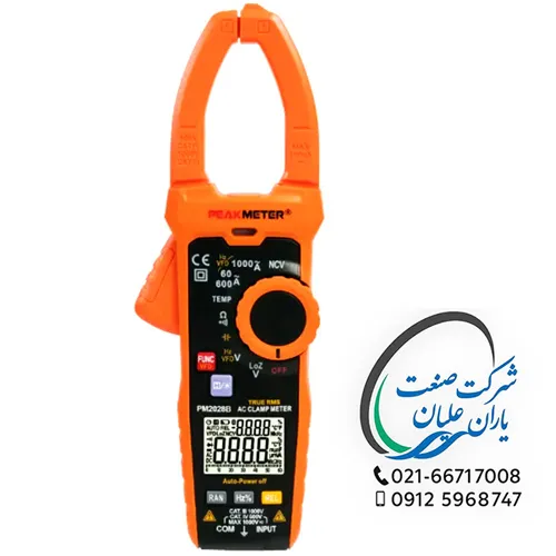 آمپرمتر 1000A AC مدل PM2028B