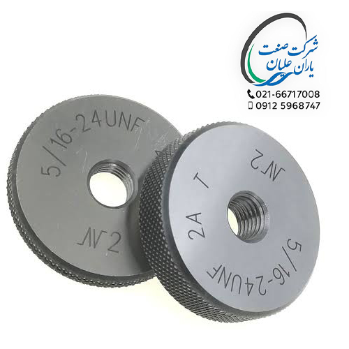 گیج های رینگی اینچی برو تلرانس 2A سایز 32UNEF-5/16