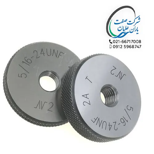 گیج های رینگی اینچی برو تلرانس 2A سایز 32UNEF-5/16
