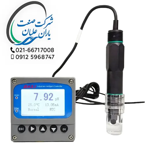 PH متر آنلاین مدل PC-9965+DX-300