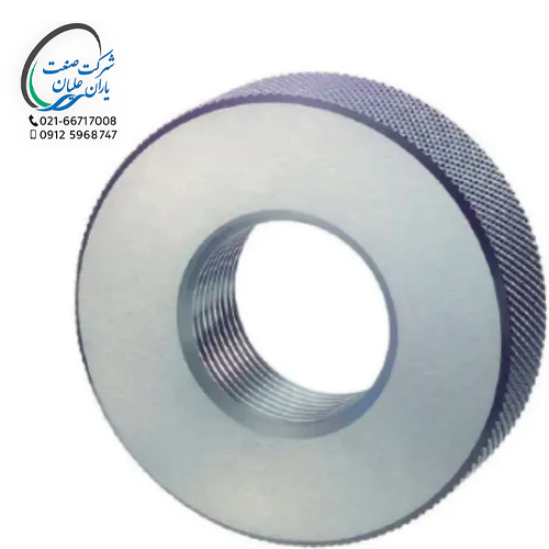 گیج های رینگی اینچی نرو تلرانس 2A سایز 1/16-1-12UN