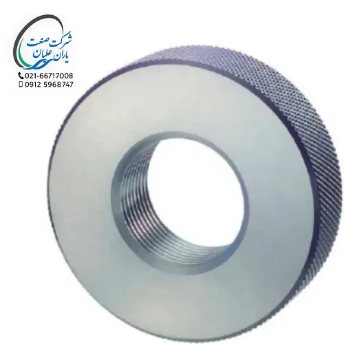گیج های رینگی اینچی نرو تلرانس 2A سایز 1/16-1-12UN