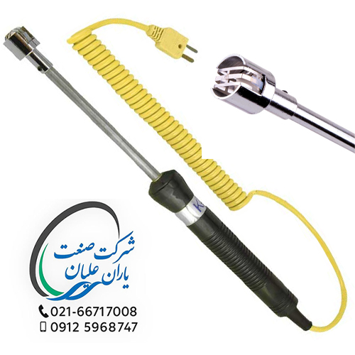 ترموکوپل سطح K TYPE