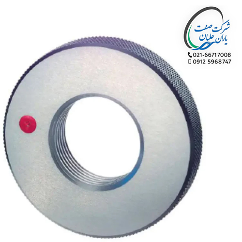 گیج های رینگی اینچی برو تلرانس 2A سایز 13UNC-1/2