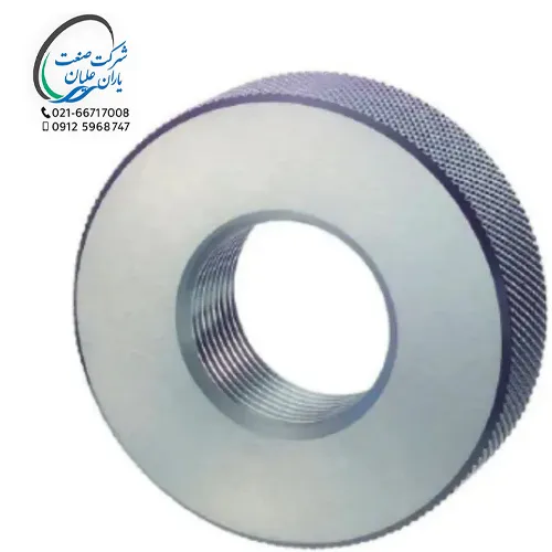 گیج های رینگی اینچی نرو تلرانس 2A سایز 1/16-1-8UN