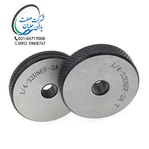 گیج های رینگی اینچی نرو تلرانس 2A سایز 32UNEF-1/4