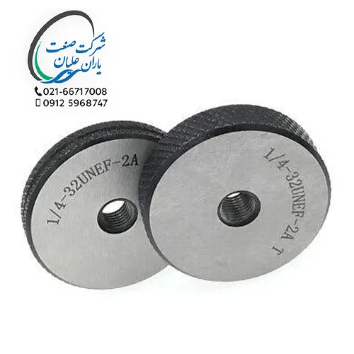 گیج های رینگی اینچی نرو تلرانس 2A سایز 32UNEF-1/4