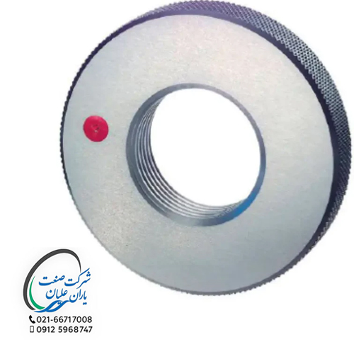 گیج های رینگی اینچی برو تلرانس 2A سایز 11/16-12UN