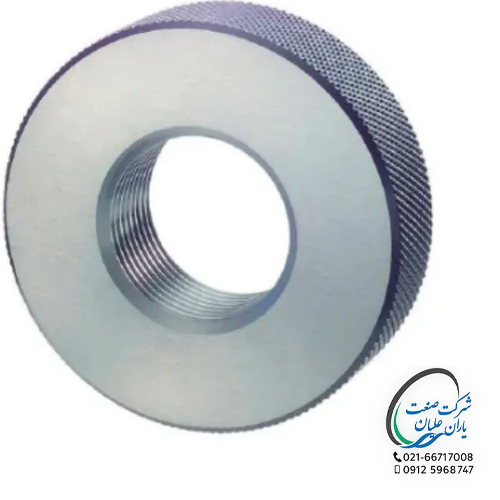 گیج های رینگی اینچی نرو تلرانس 2A سایز 24UNC-12
