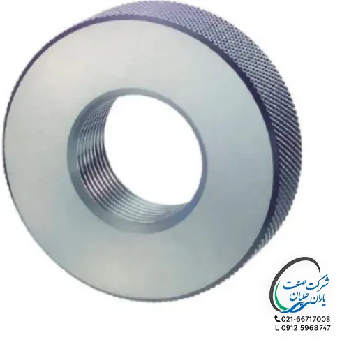گیج های رینگی اینچی نرو تلرانس 2A سایز 24UNC-12