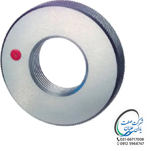 گیج های رینگی اینچی برو تلرانس 2A سایز 9UNC-7/8