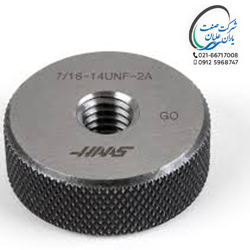 گیج های رینگی اینچی برو تلرانس 2A سایز 14UNEF-7/16