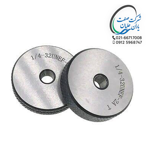 گیج های رینگی اینچی برو تلرانس 2A سایز 32UNEF-1/4