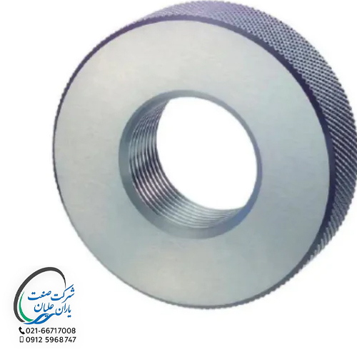 گیج های رینگی اینچی نرو تلرانس 2A سایز 1/8-1-8UN