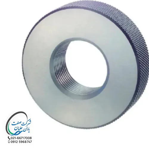 گیج های رینگی اینچی نرو تلرانس 2A سایز 1/8-1-8UN