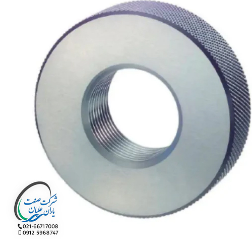 گیج های رینگی اینچی نرو تلرانس 2A سایز 13/16-16UN