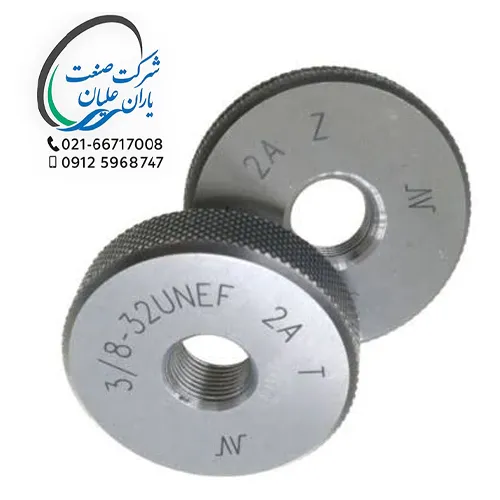 گیج های رینگی اینچی نرو تلرانس 2A سایز 32UNEF-3/8