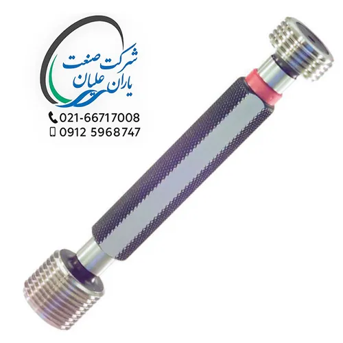 گیج های توپی اینچی برو نرو تلرانس 2B سایز 20UNEF-7/8