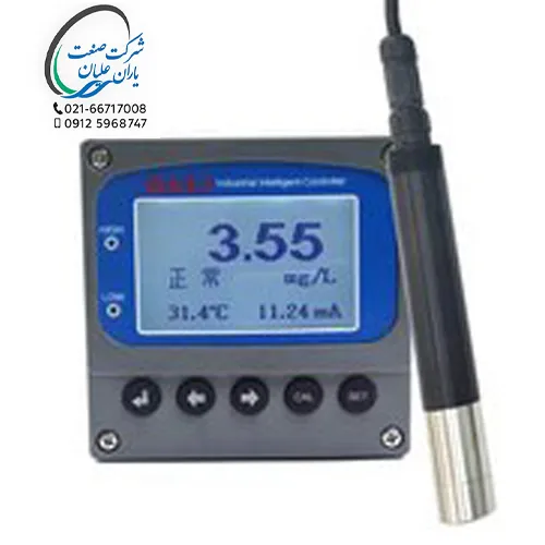 اندازه گیری اکسیژن محلول مدل DO-9162