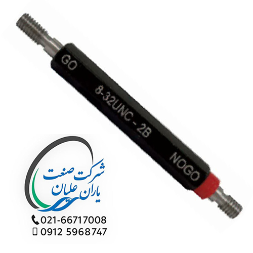 گیج های توپی اینچی برو نرو تلرانس 2B سایز 14UNC-7/16
