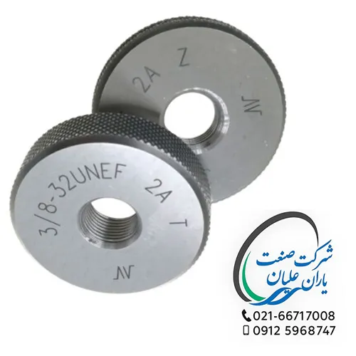 گیج های رینگی اینچی برو تلرانس 2A سایز 32UNEF-3/8