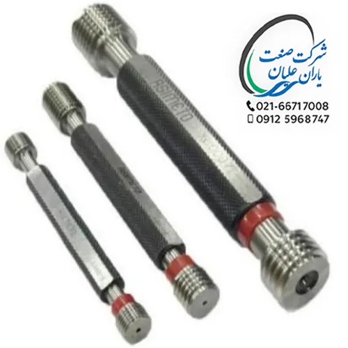 گیج های توپی اینچی برو نرو تلرانس 2B سایز 3/4-1-12UN