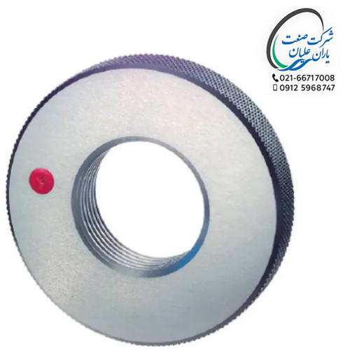 گیج های رینگی اینچی برو تلرانس 2A سایز 18UNC-5/16