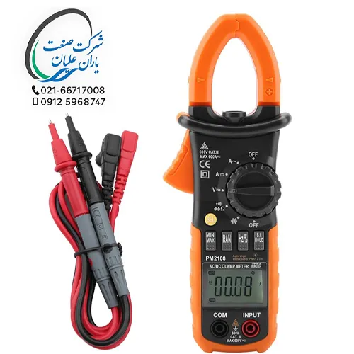 آمپرمتر 600A AC/DC مدل PM2108