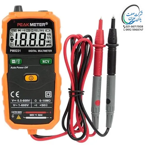 مولتی متر جیبی هوشمند مدل PM8231