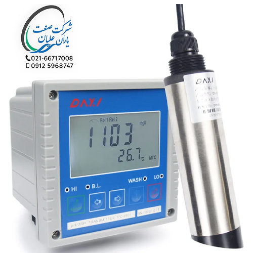 کدورت سنج آنلاین محلولها مدل DX-TURB04