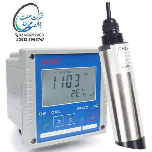 کدورت سنج آنلاین محلولها مدل DX-TURB04