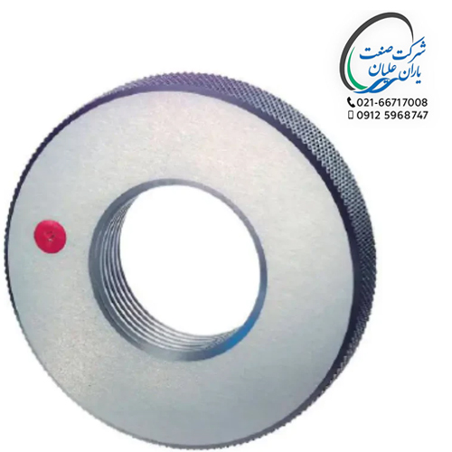 گیج های رینگی اینچی برو تلرانس 2A سایز 24UNC-10