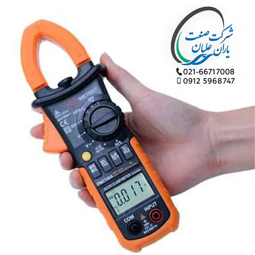 آمپرمتر 400A AC/DC مدل PM2108A