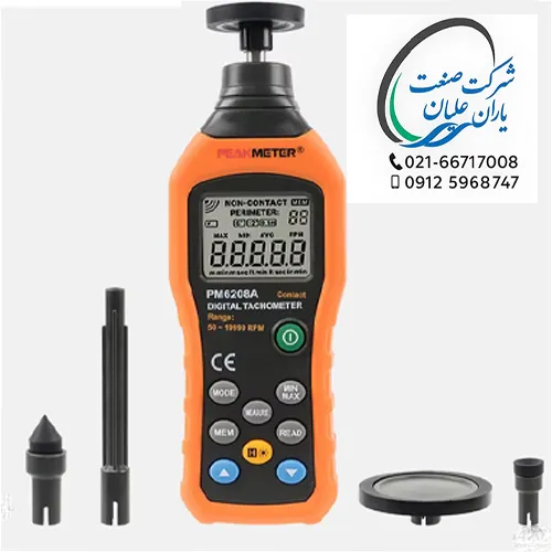 دورسنج مکانیکی مدل PM6208A